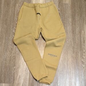 Fear Of God Essentials Sweatpants Amber - Size Small